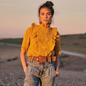 Sézane Blouse Pauletta